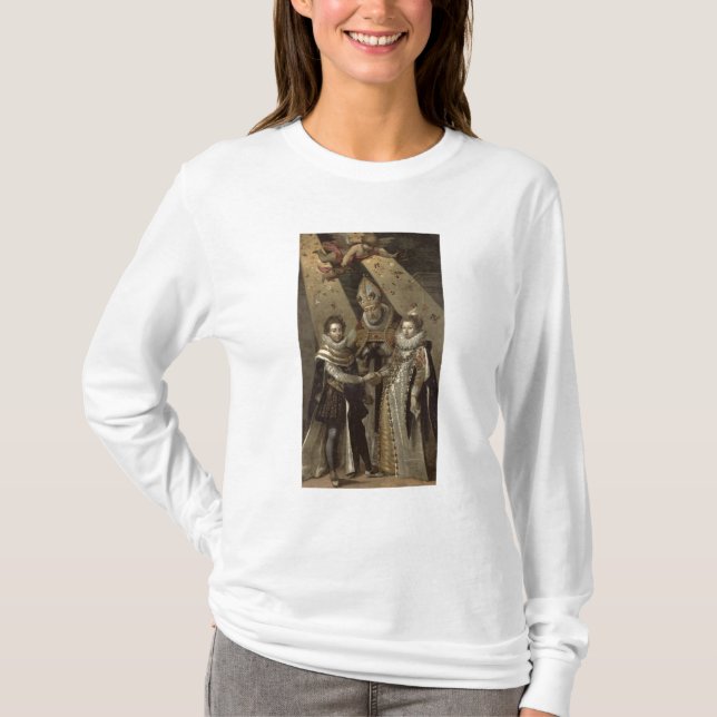 The Marriage of Louis XIII T-Shirt (Front)