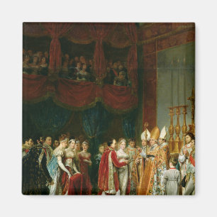 The Marriage of Napoleon I  and Marie Magnet