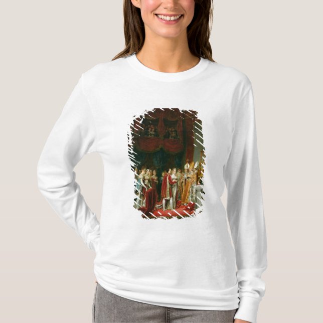 The Marriage of Napoleon I  and Marie T-Shirt (Front)