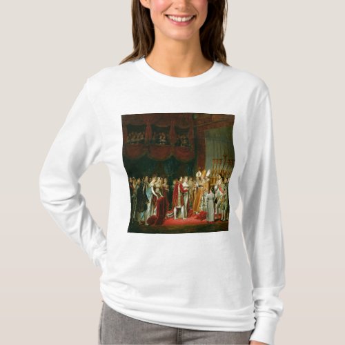 The Marriage of Napoleon I  and Marie T_Shirt