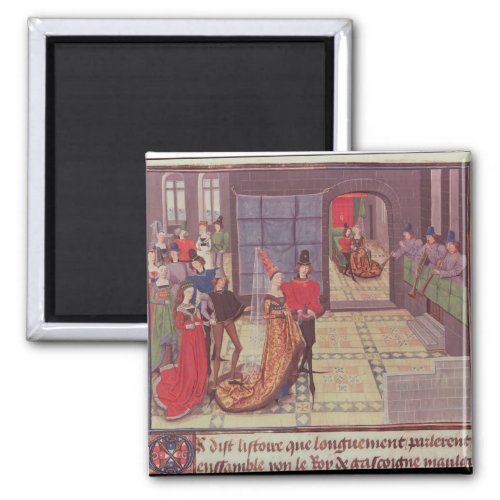 The Marriage of Renaud de Montauban and Magnet