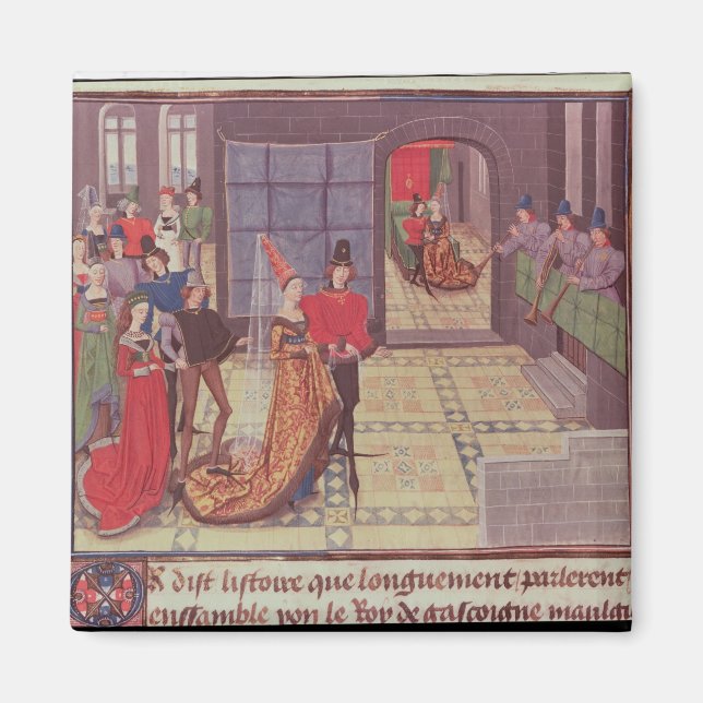 The Marriage of Renaud de Montauban and Magnet (Front)