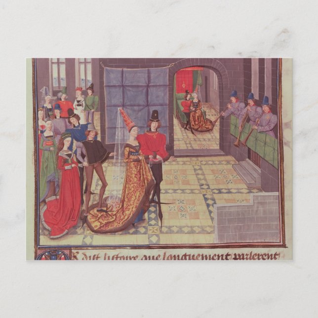 The Marriage of Renaud de Montauban and Postcard (Front)