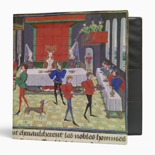 The Marriage of Renaud of Montauban and Clarisse 3 Ring Binder