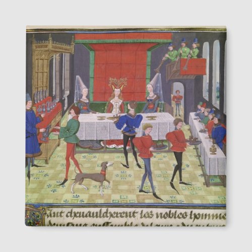 The Marriage of Renaud of Montauban and Clarisse Magnet