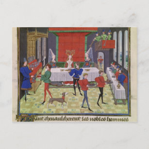The Marriage of Renaud of Montauban and Clarisse Postcard