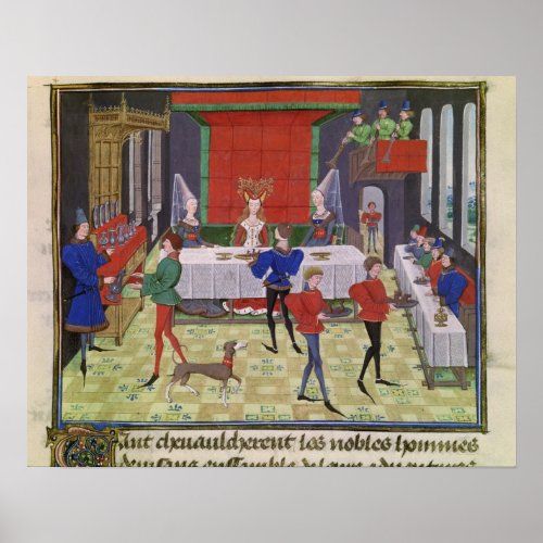 The Marriage of Renaud of Montauban and Clarisse Poster