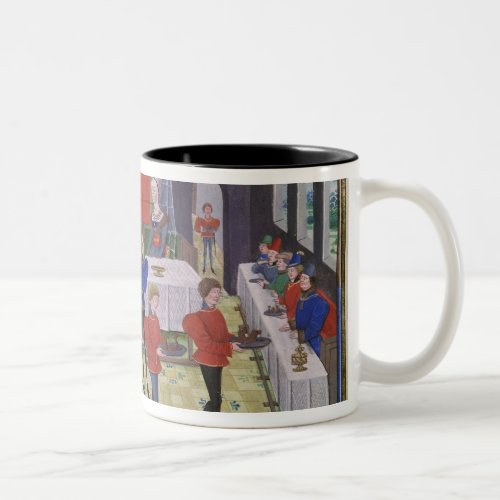 The Marriage of Renaud of Montauban and Clarisse Two_Tone Coffee Mug