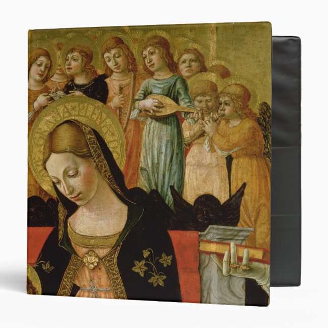 The Marriage of Saint Catherine of Siena 3 Ring Binder (Front/Inside)