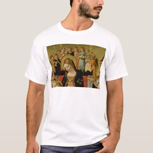 The Marriage of Saint Catherine of Siena T_Shirt