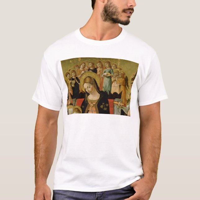 The Marriage of Saint Catherine of Siena T-Shirt (Front)