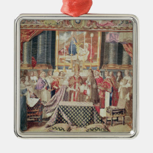 The Marriage of the King Metal Ornament