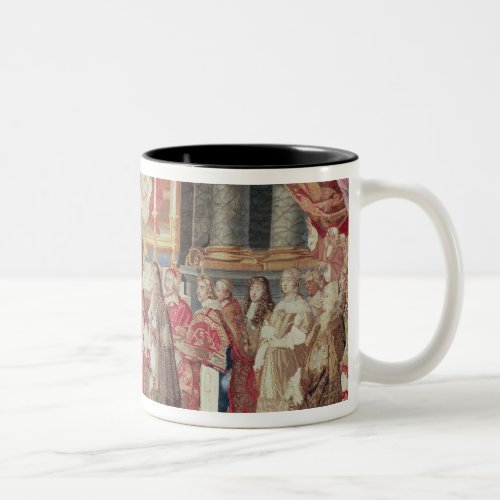 The Marriage of the King Two_Tone Coffee Mug