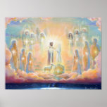 The Marriage Of The Lamb Poster at Zazzle
