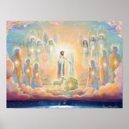 The Marriage Of The Lamb Poster