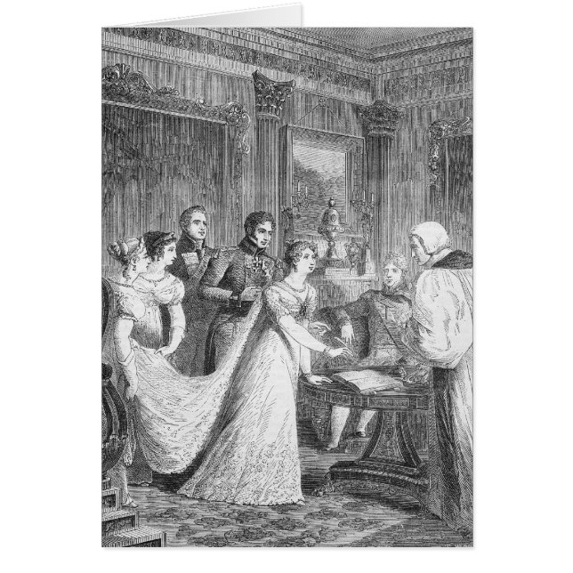 The Marriage of The Princess Charlotte of (Front)