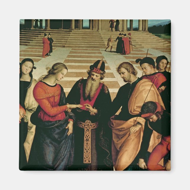 The Marriage of the Virgin, 1504 Magnet (Front)