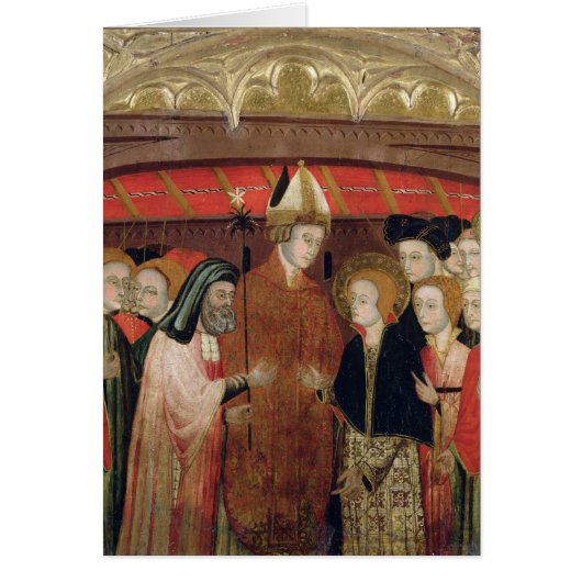 The Marriage of the Virgin Cards (Front)