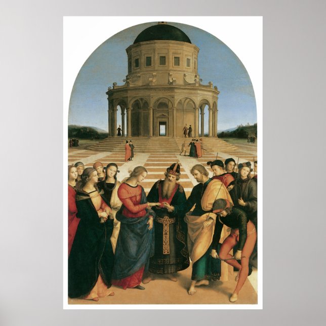 The Marriage of the Virgin Poster (Front)