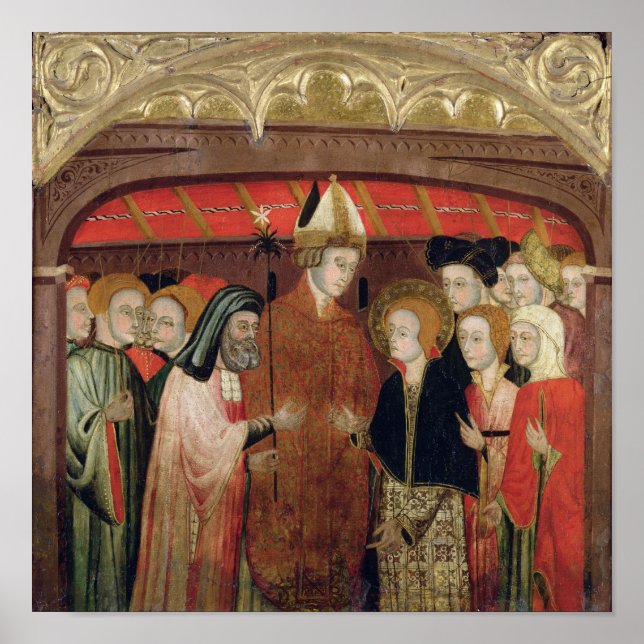 The Marriage of the Virgin Poster (Front)