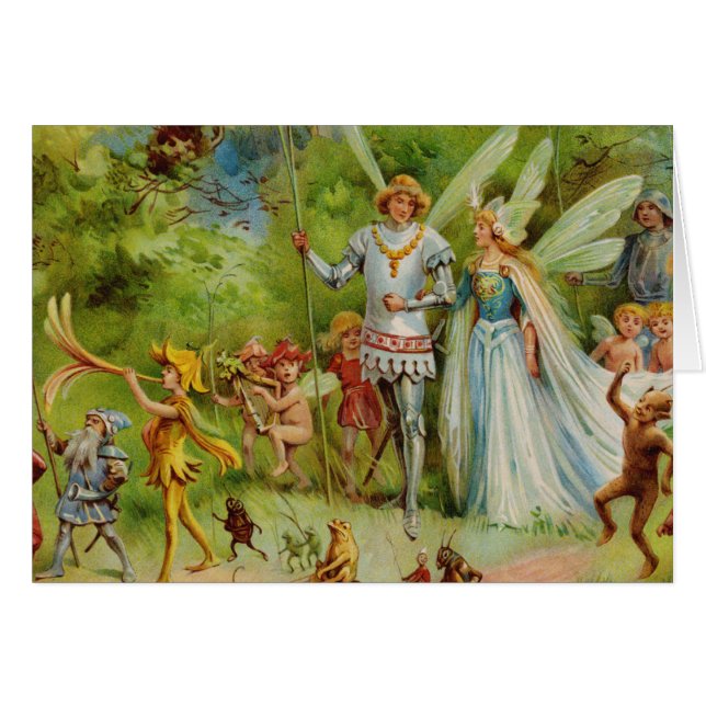 The Marriage of Thumbelina Cards (Front Horizontal)