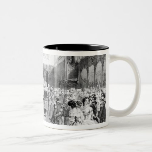 The Marriage of Victoria Two_Tone Coffee Mug