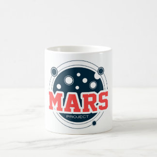 The Mars Project Coffee Mug