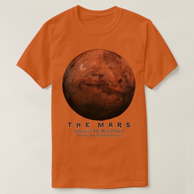 The Mars T-Shirt (Design Front)