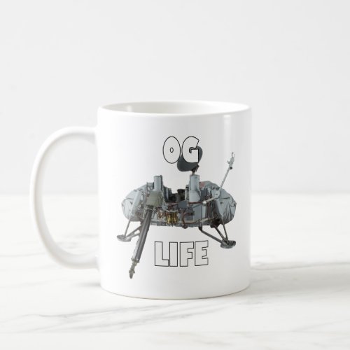 The Mars Viking Lander  Coffee Mug