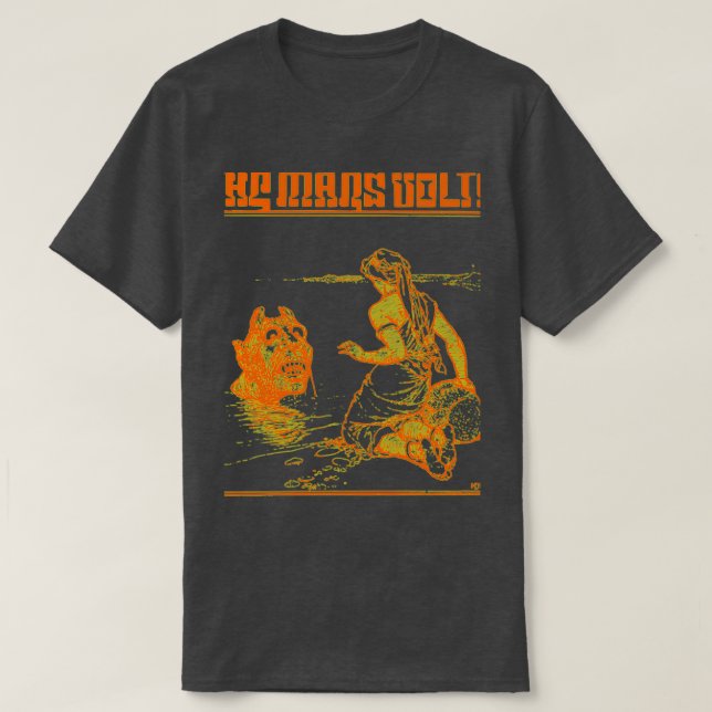 The Mars Volta T-Shirt (Design Front)