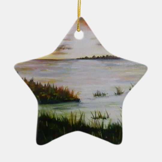The Marsh Ceramic Ornament