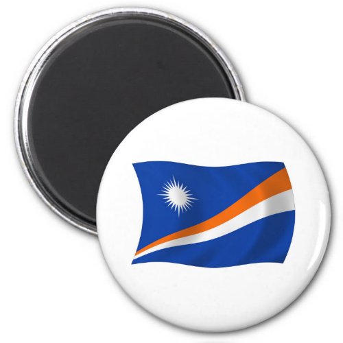 The Marshall Islands Flag Magnet