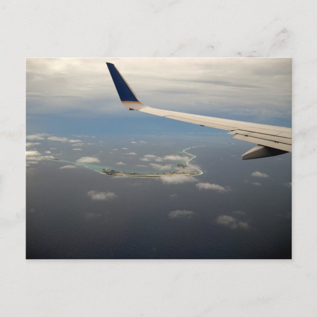 The Marshall Islands - Kwajalein Atoll Postcard (Front)