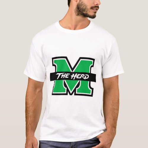 The Marshall Thundering Herd      T_Shirt