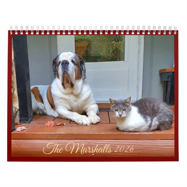 The Marshalls 2026 Calendar (Cover)