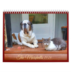 The Marshalls 2026 Calendar