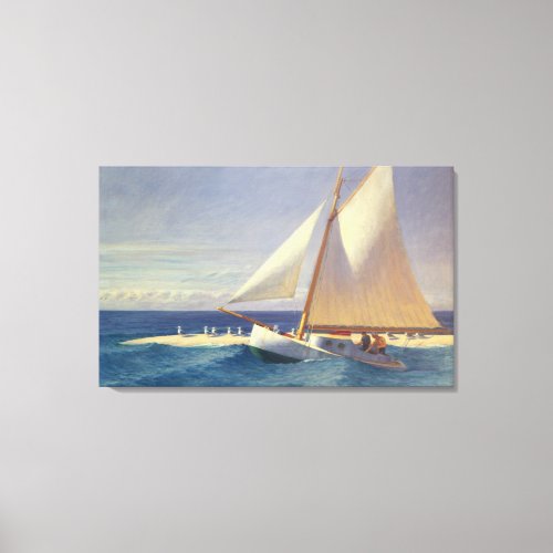 The Martha McKeen of Wellfleet Canvas Print