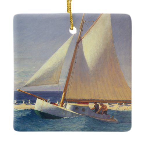 The Martha McKeen of Wellfleet Ceramic Ornament