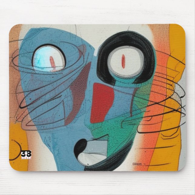 The Martian Collection Mouse Pad (Front)