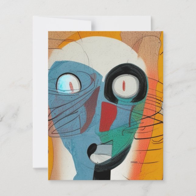 The Martian Collection Note Card (Front)