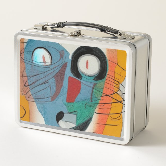 The Martian Metal Lunch Box (Front)