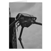 The Martian Sculpture Card (Front)