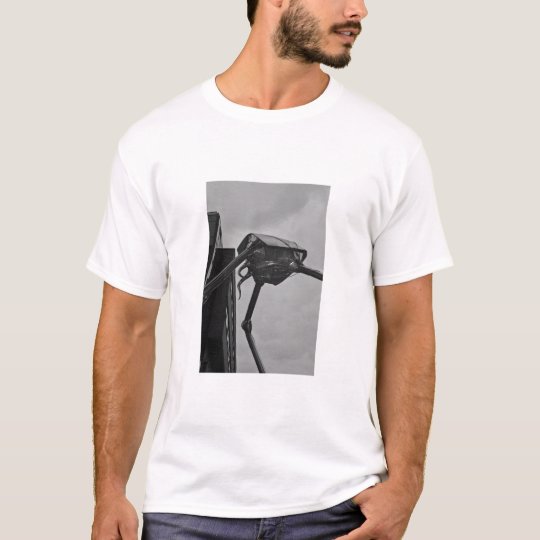 The Martian Sculpture Tee Shirt