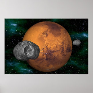 The Martian System Poster
