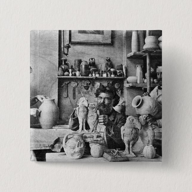 The Martin brothers Button (Front)