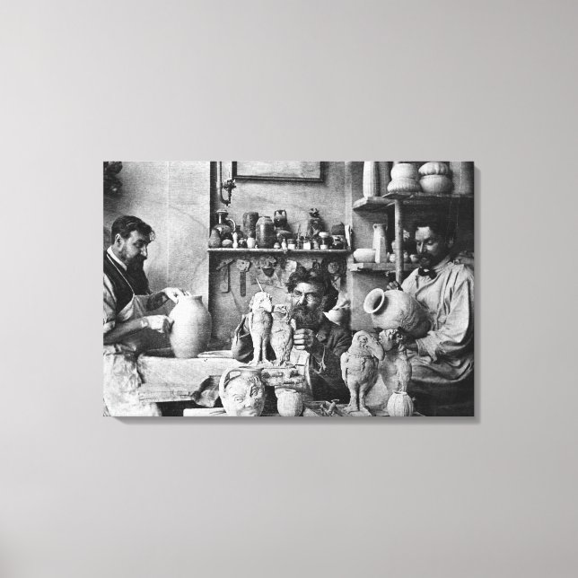 The Martin brothers Canvas Print (Front)