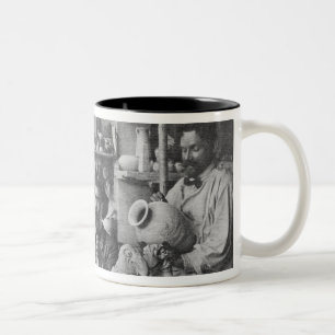 The Martin brothers in the studio at the Southall Two-Tone Coffee Mug