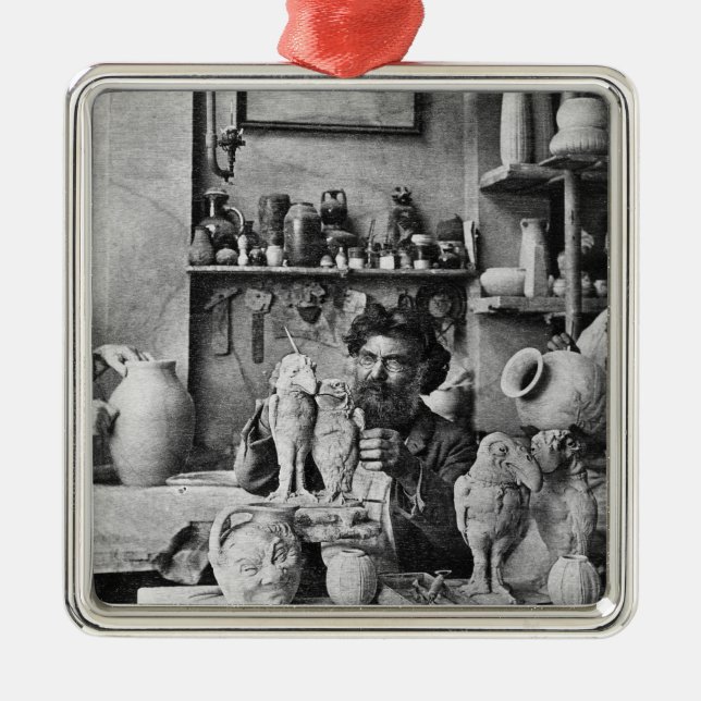 The Martin brothers Metal Ornament (Front)