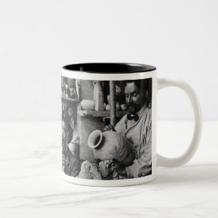 The Martin brothers Two-Tone Coffee Mug