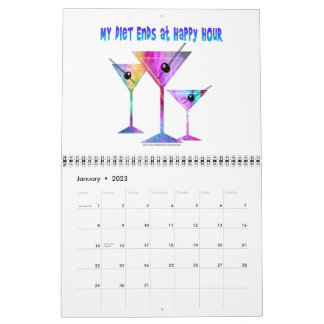 The Martini Diva Cocktail Recipe Calendar